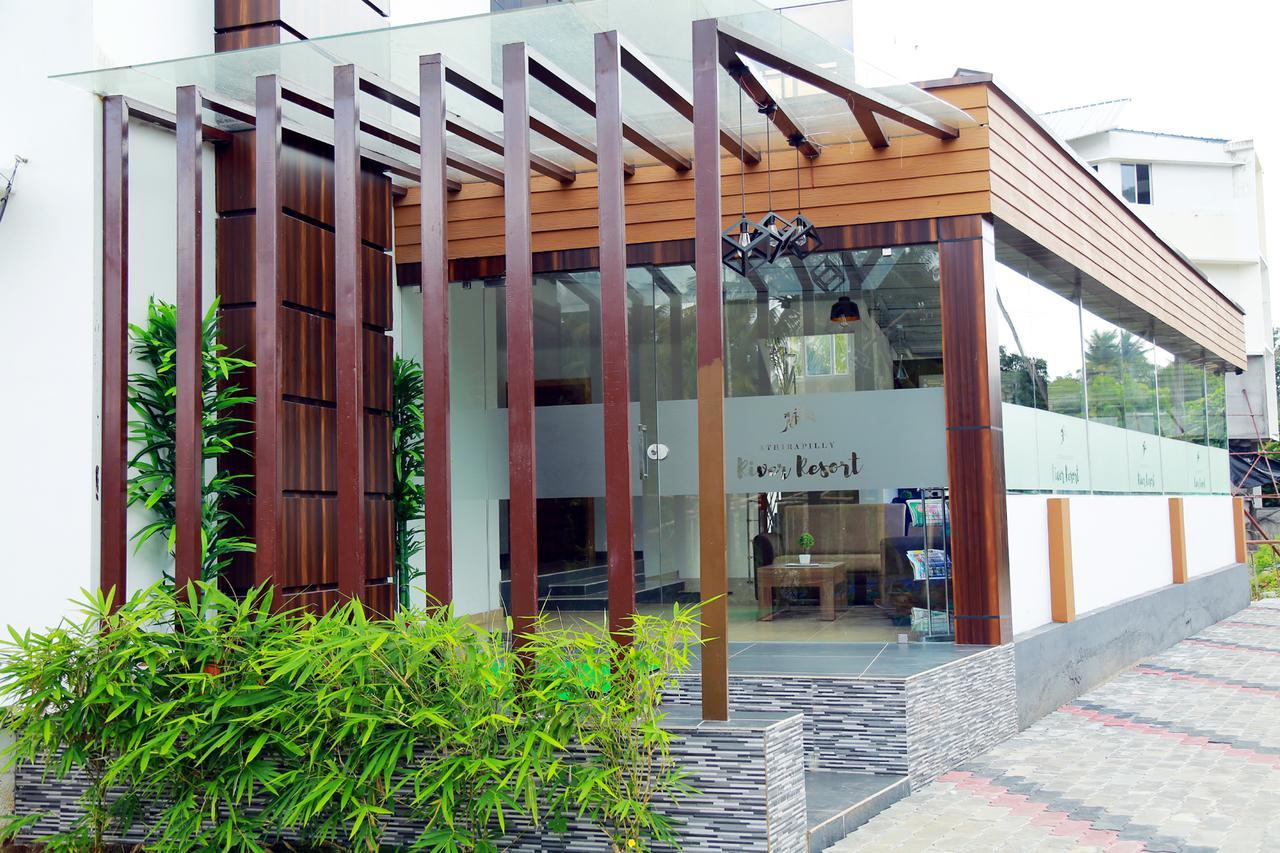 Athirapilly River Resort Athirappilly Exterior photo
